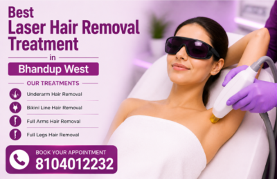 Best Laser Hair Removal Treatment in Bhandup West