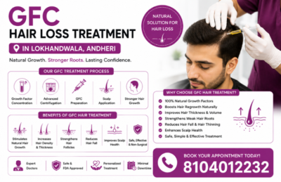GFC Hair Loss Treatment in Lokhandwala, Andheri