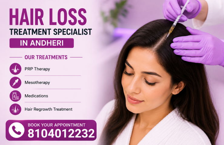 Hair Loss Treatment Specialist in Andheri