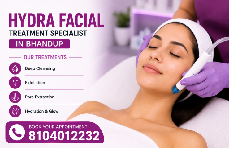 Hydra Facial Treatment Specialist in Bhandup