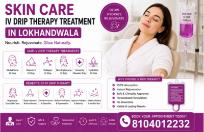 Skin Care IV Drip Therapy Treatment in Lokhandwala