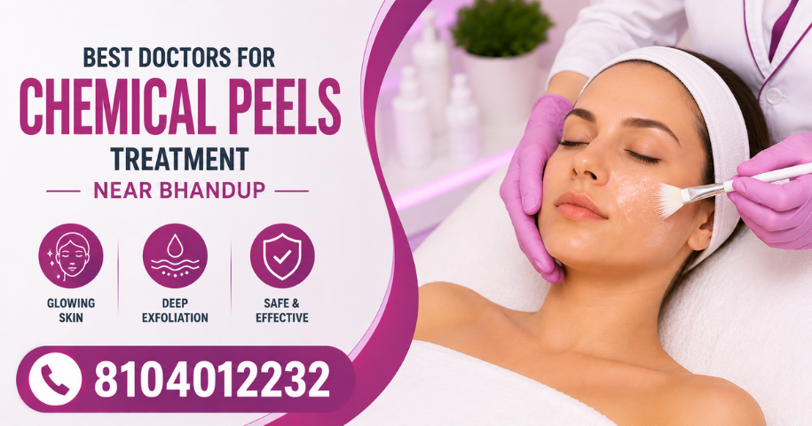 Best Doctors For Chemical Peels Treatment Near Bhandup