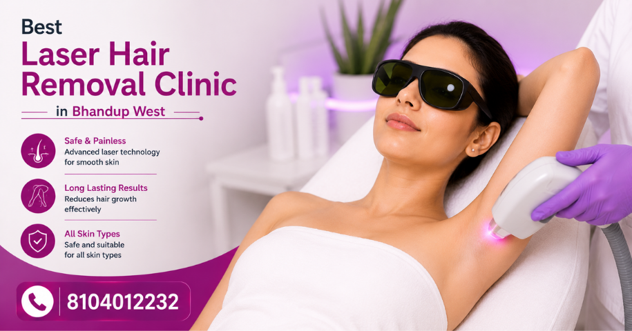 Best Laser Hair Removal Clinic in Bhandup West