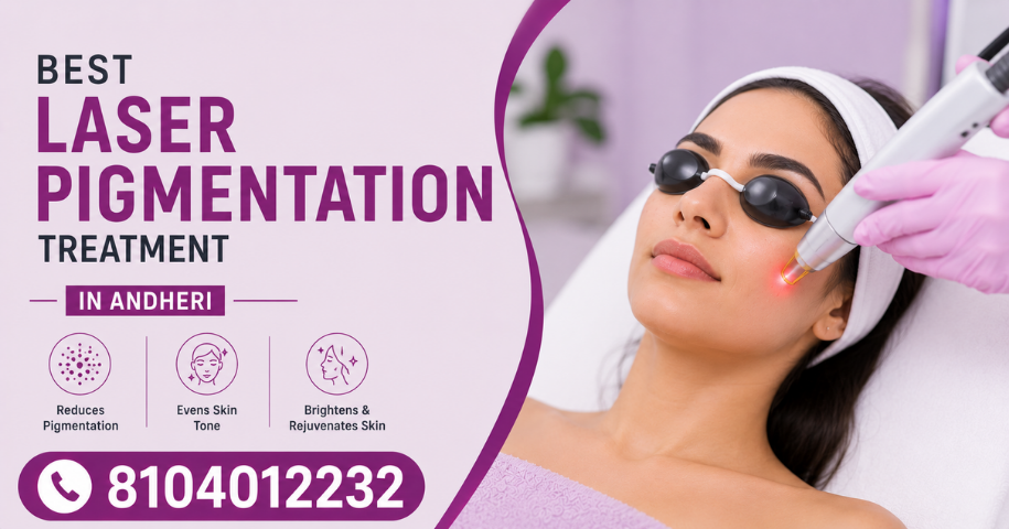 Best Laser Pigmentation Treatment In Andheri