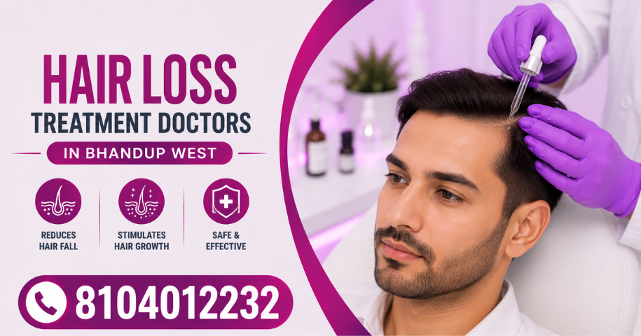 Hair Loss Treatment Doctors in Bhandup West