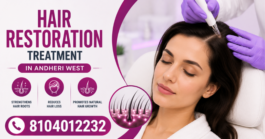 Hair Restoration Treatment in Andheri West