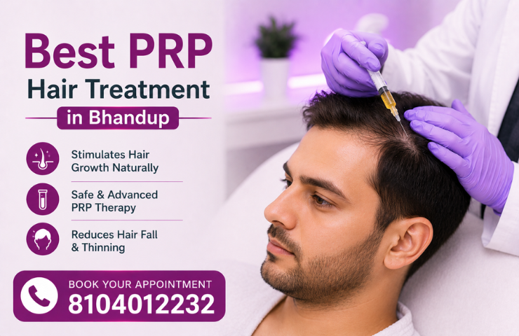 Best PRP Hair Treatment in Bhandup