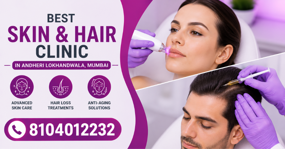 Best Skin & Hair Clinic In Andheri Lokhandwala, Mumbai
