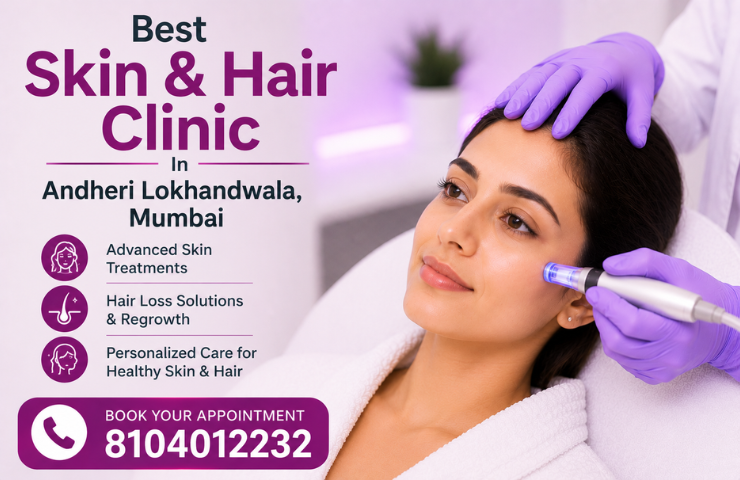 Best Skin & Hair Clinic In Andheri Lokhandwala, Mumbai