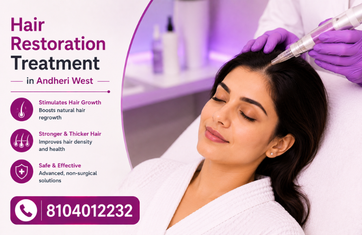 Hair Restoration Treatment in Andheri West