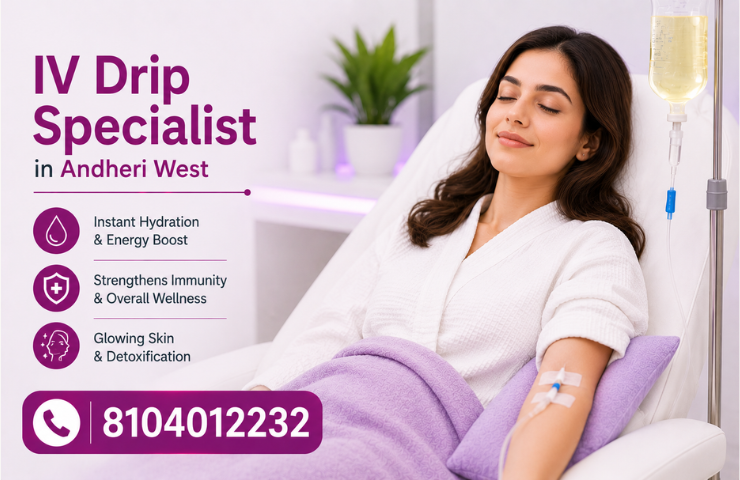 IV Drip Specialist in Andheri West