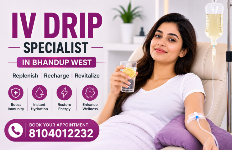 IV Drip Specialist in Bhandup West