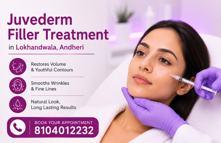Juvederm filler treatment in Lokhandwala, Andheri