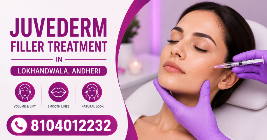 Juvederm filler treatment in Lokhandwala, Andheri