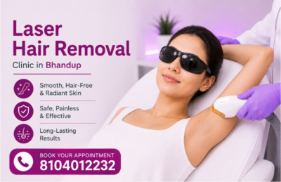 Laser Hair Removal Clinic in Bhandup