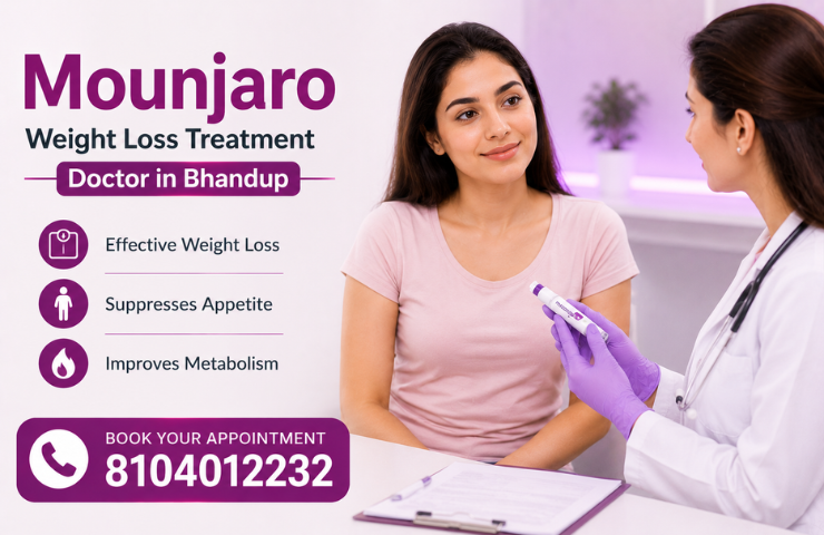 Mounjaro Weight Loss Treatment Doctor in Bhandup