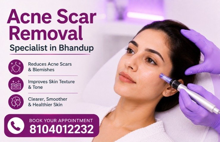 Acne Scar Removal Specialist in Bhandup