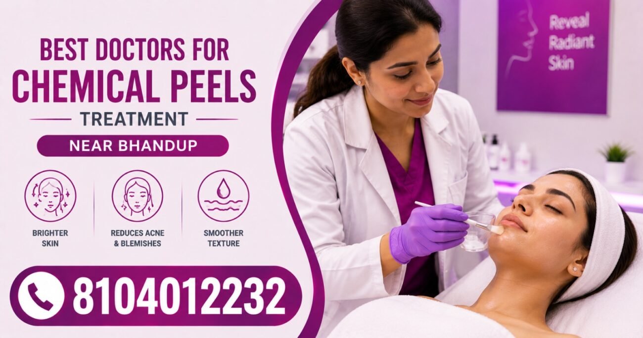 Best Doctors For Chemical Peels Treatment Near Bhandup