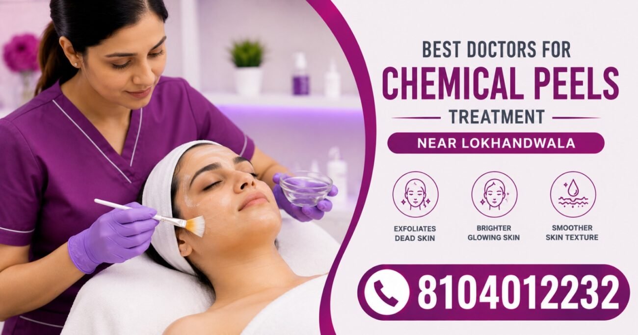 Best Doctors For Chemical Peels Treatment Near Lokhandwala
