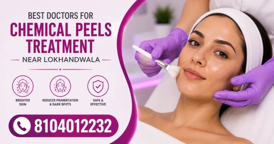 Best Doctors For Chemical Peels Treatment Near Lokhandwala