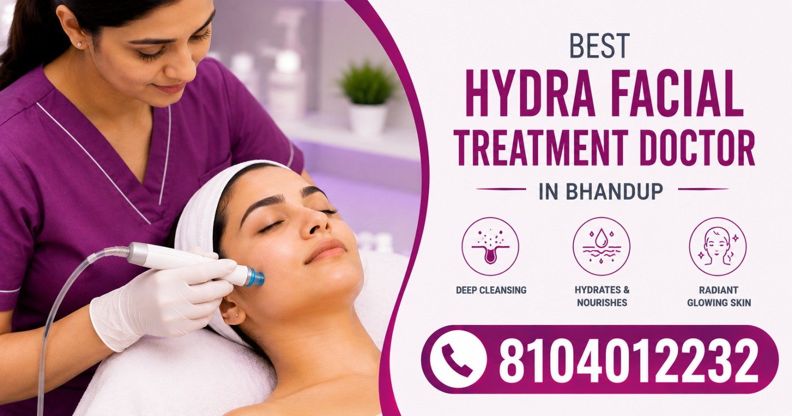 Best Hydra Facial Treatment Doctor in Bhandup