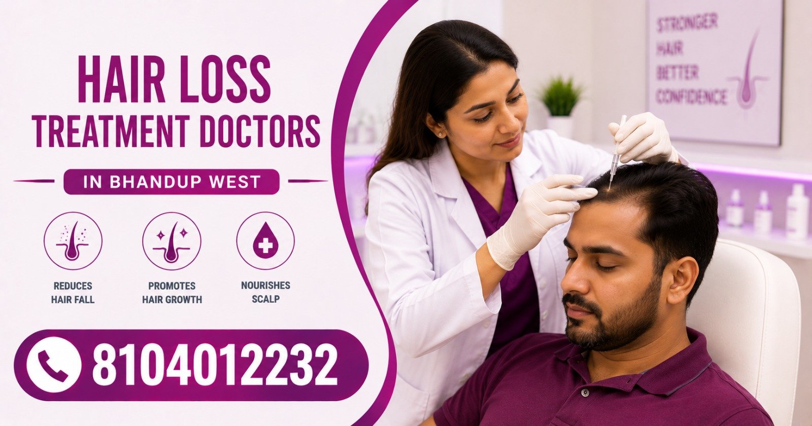 Hair Loss Treatment Doctors in Bhandup West