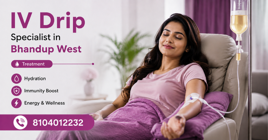 IV Drip Specialist in Bhandup West
