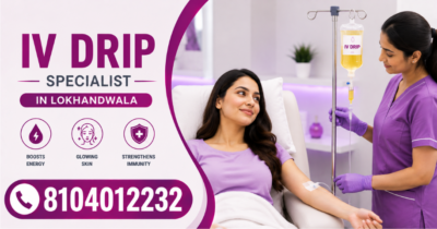 IV Drip Specialist in Lokhandwala