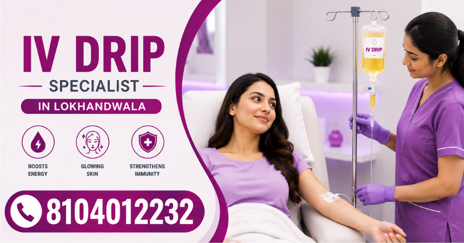 IV Drip Specialist in Lokhandwala
