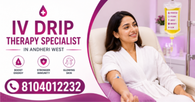 IV Drip Therapy Specialist in Andheri West