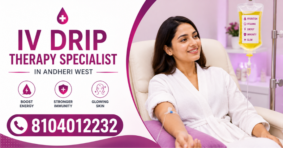 IV Drip Therapy Specialist in Andheri West