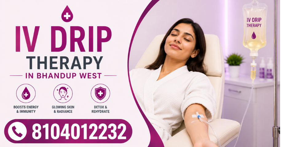 IV Drip Therapy in Bhandup West