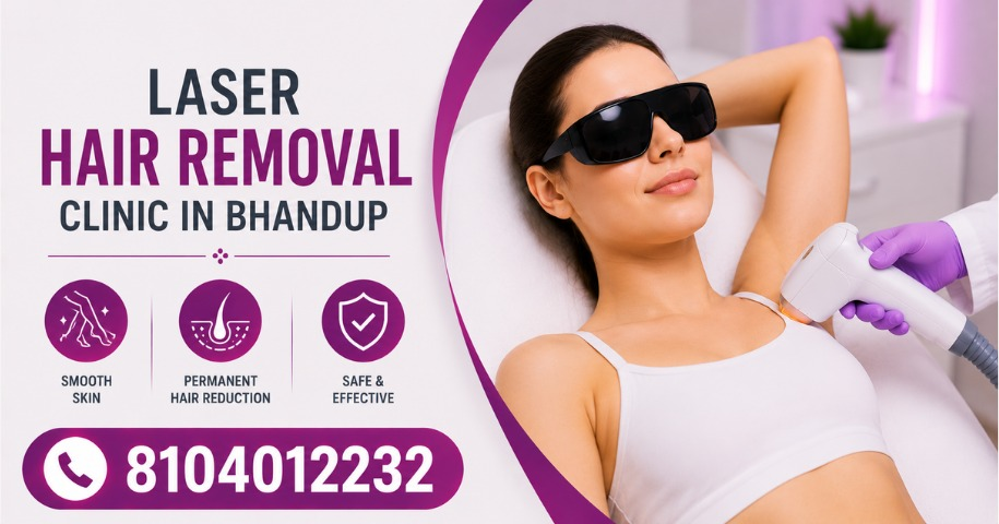 Laser Hair Removal Clinic in Bhandup