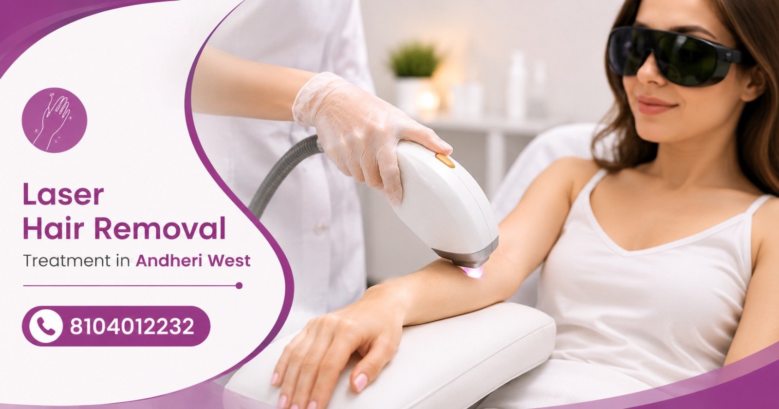 Laser Hair Removal Treatment in Andheri West