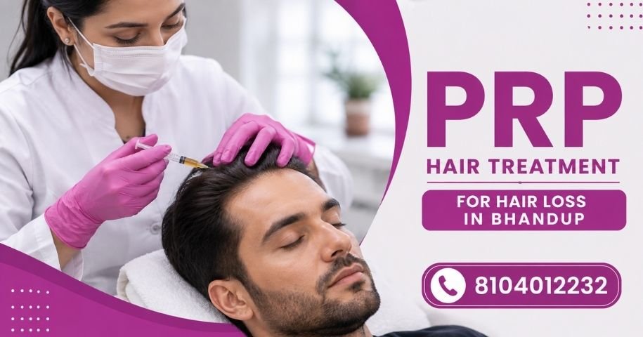 PRP Hair Treatment for Hair Loss in Bhandup