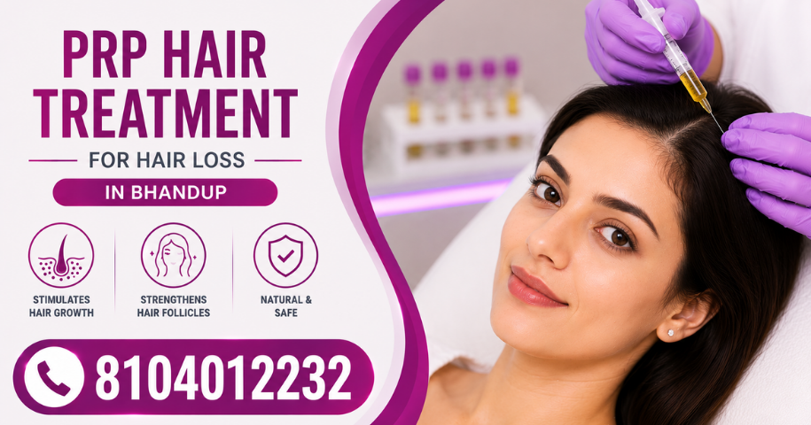 PRP Hair Treatment for Hair Loss in Bhandup