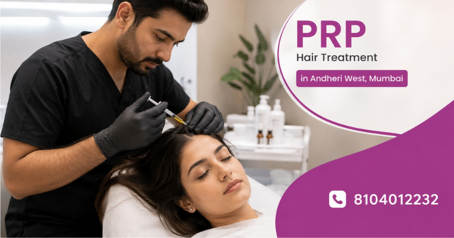 PRP Hair Treatment in Andheri West, Mumbai